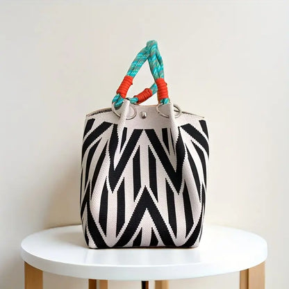 Floral Tote Bag