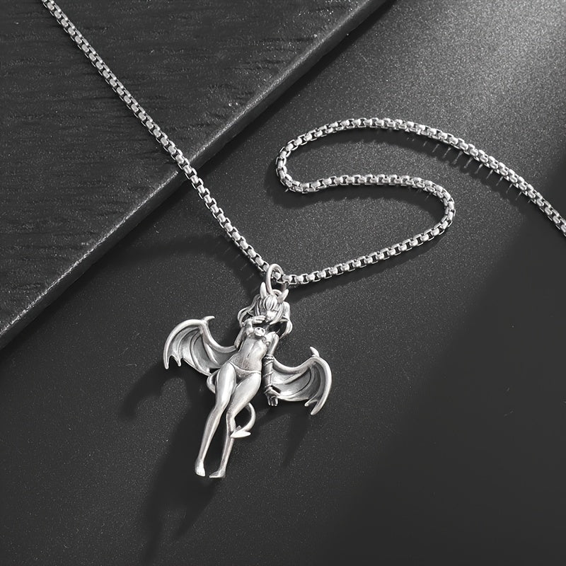 Midnight Demon Necklace
