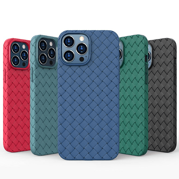 Braided Texture iPhone Case Anti Slip