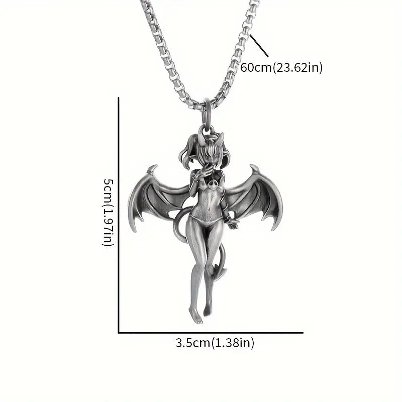 Midnight Demon Necklace
