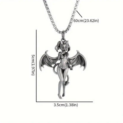Midnight Demon Necklace