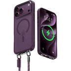 Crossbody MagSafe iPhone Case with Lanyard Strap