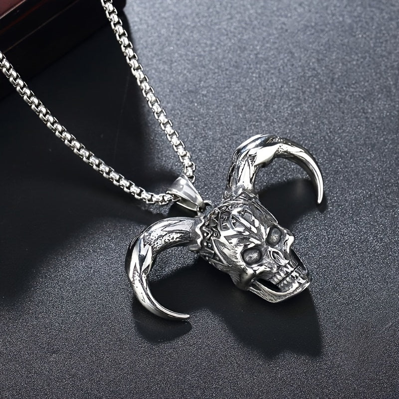 Hellspire Skull Necklace
