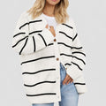 Ines Oversized Striped Cardigan_1