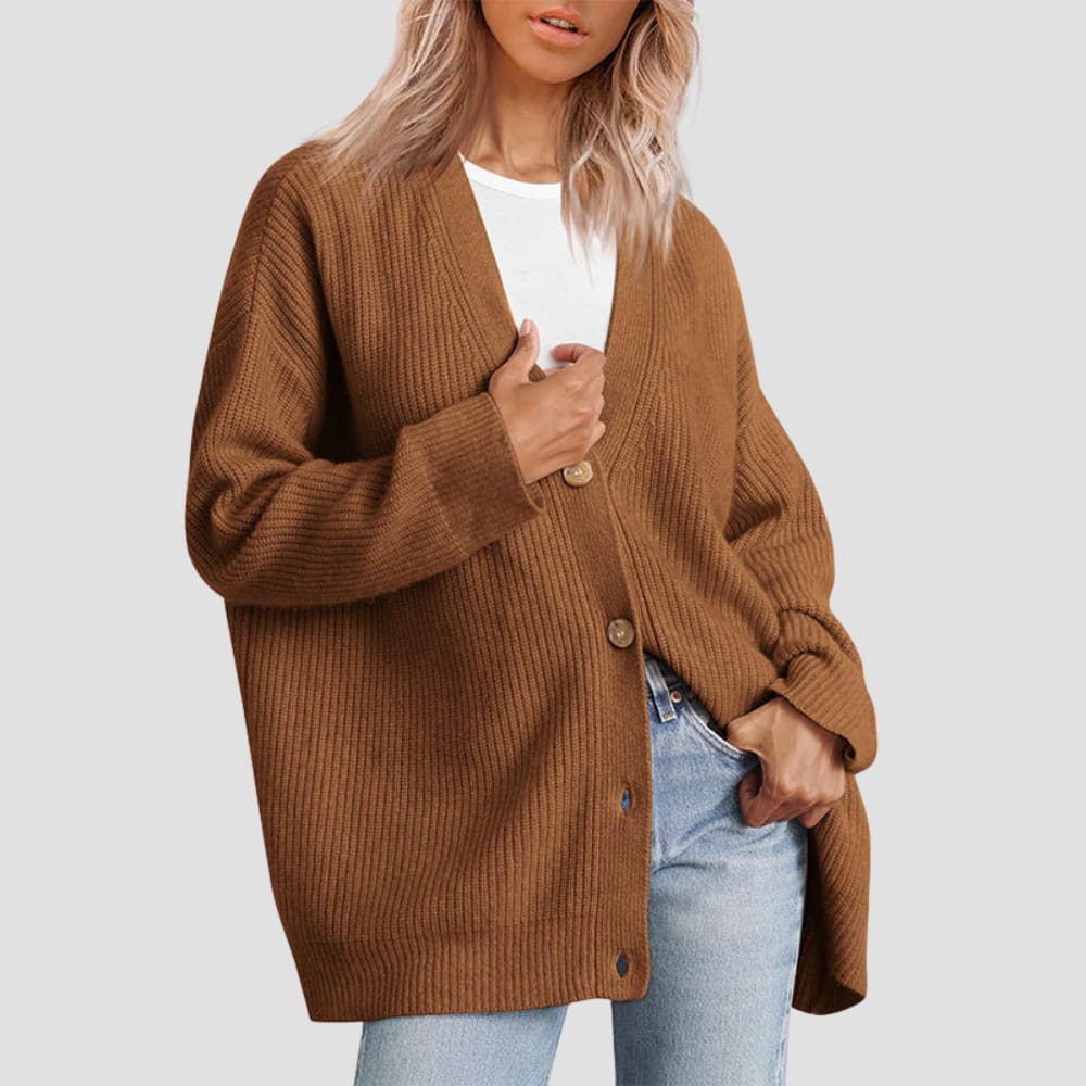 Ines Oversized Striped Cardigan_11