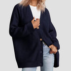 Ines Oversized Striped Cardigan_2
