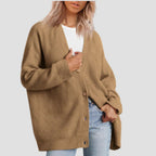 Ines Oversized Striped Cardigan_4