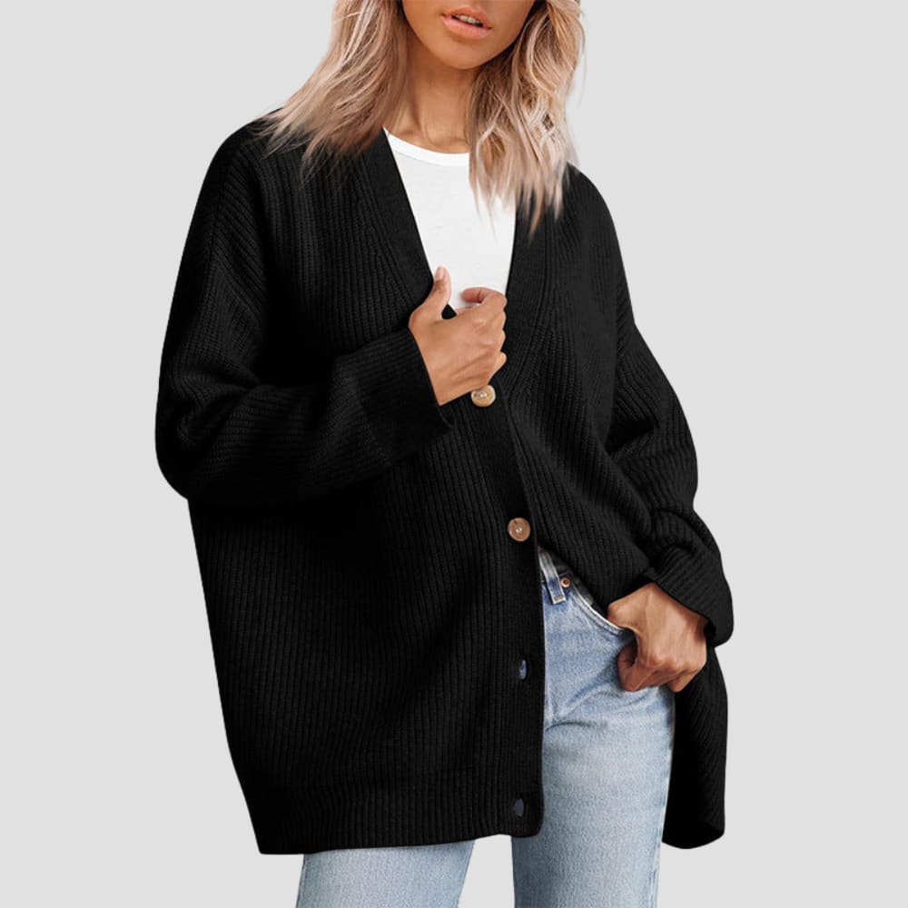 Ines Oversized Striped Cardigan_6