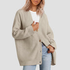 Ines Oversized Striped Cardigan_8