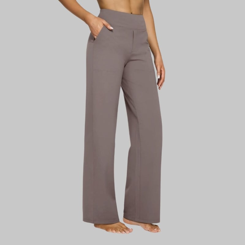 Zora High Waist Jersey Pants_1