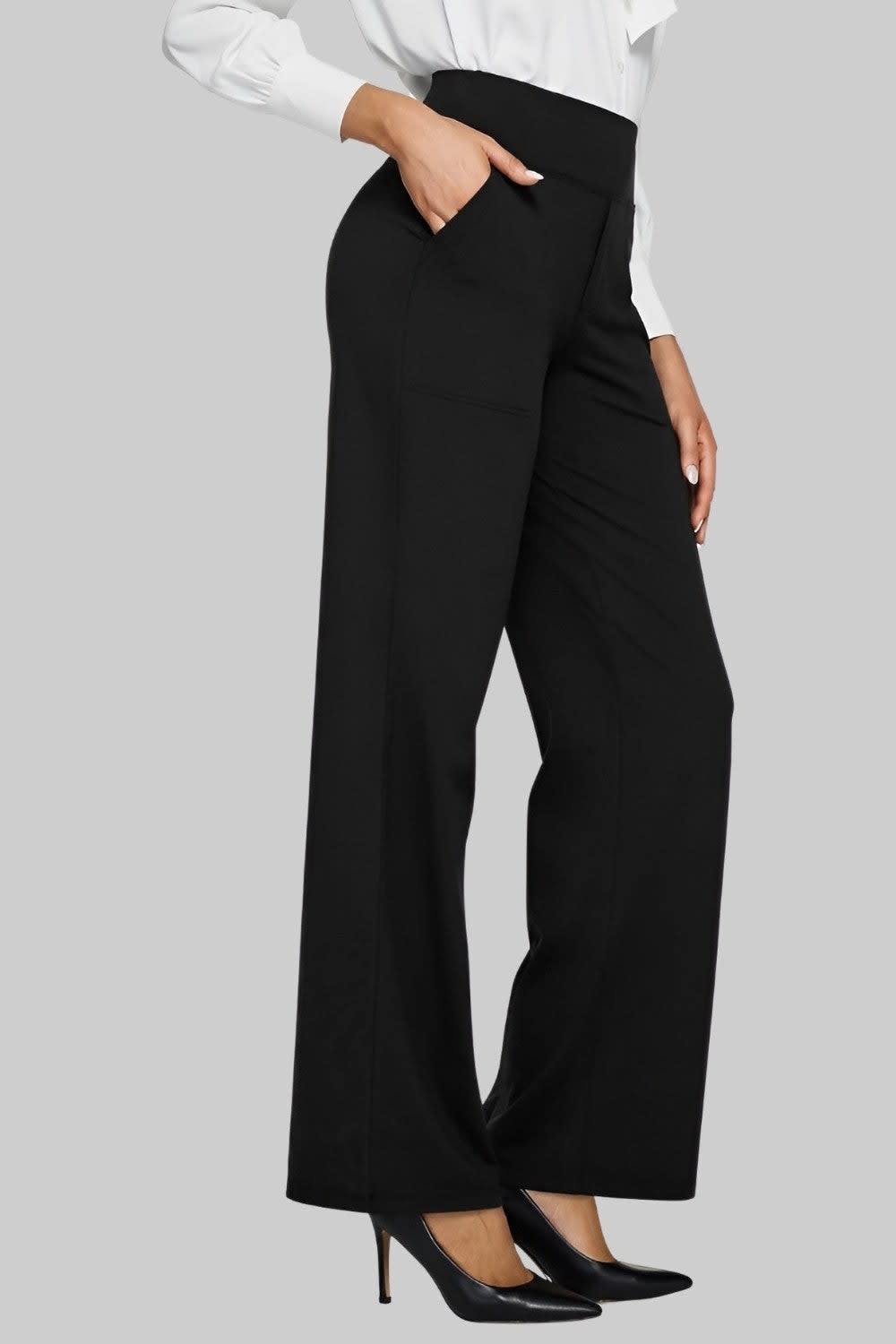 Zora High Waist Jersey Pants_10