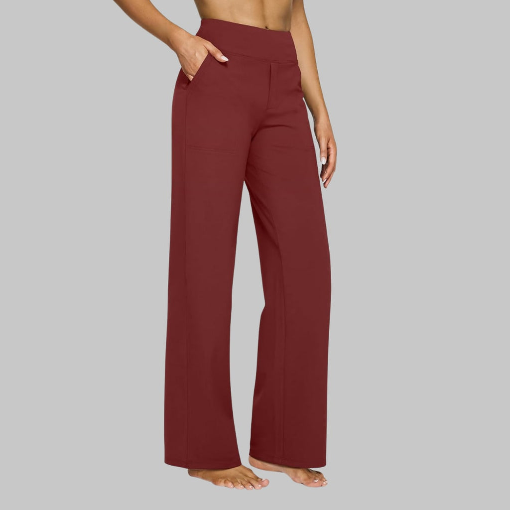 Zora High Waist Jersey Pants_11
