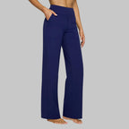 Zora High Waist Jersey Pants_12