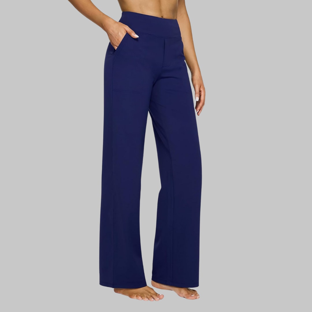 Zora High Waist Jersey Pants_12