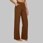 Zora High Waist Jersey Pants_13