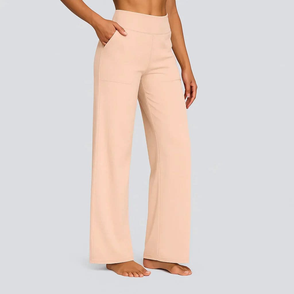 Zora High Waist Jersey Pants_14