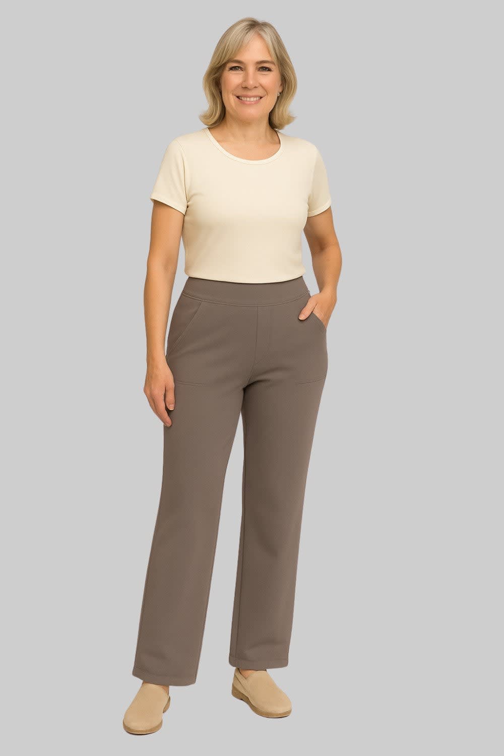 Zora High Waist Jersey Pants_2