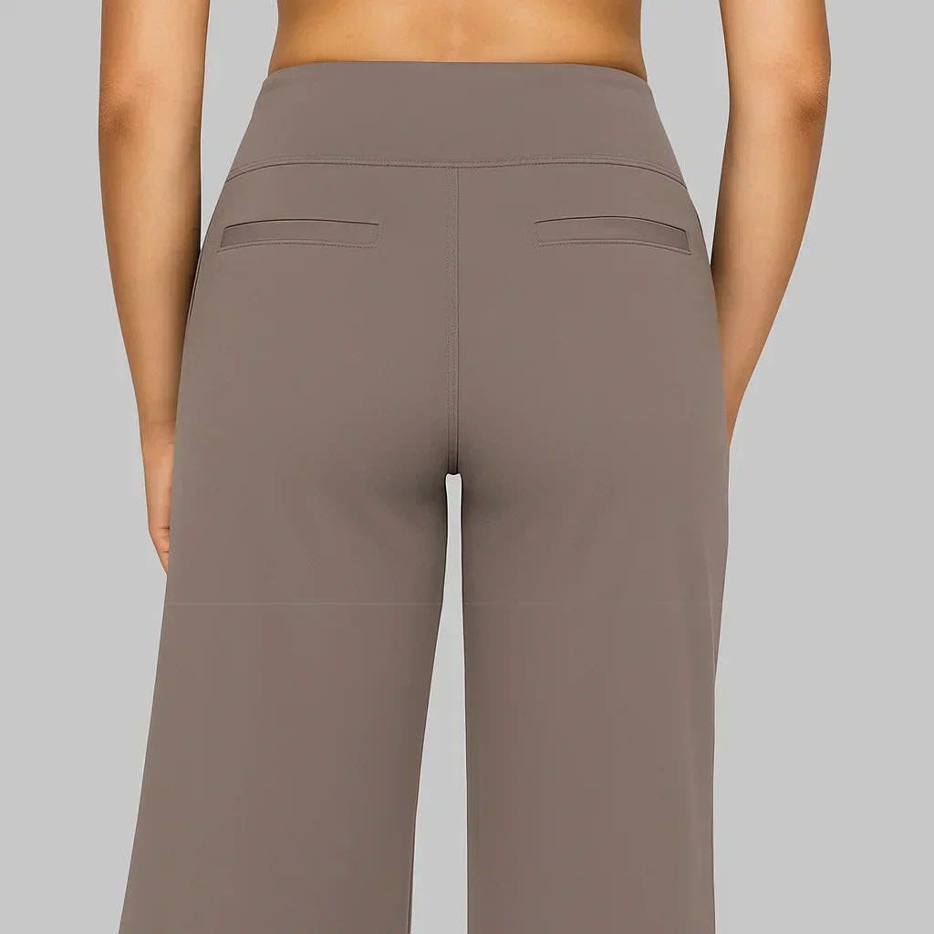 Zora High Waist Jersey Pants_4