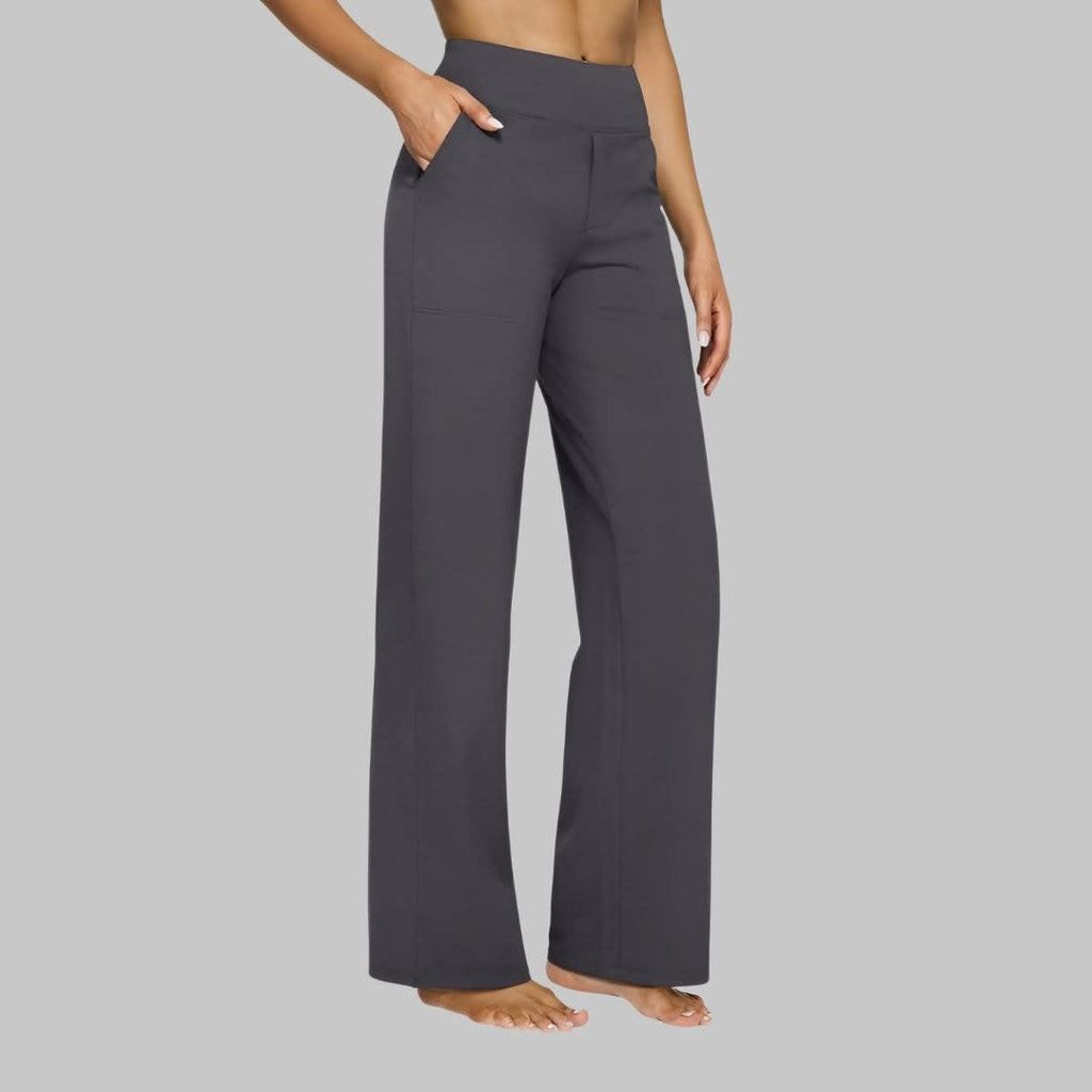 Zora High Waist Jersey Pants_6