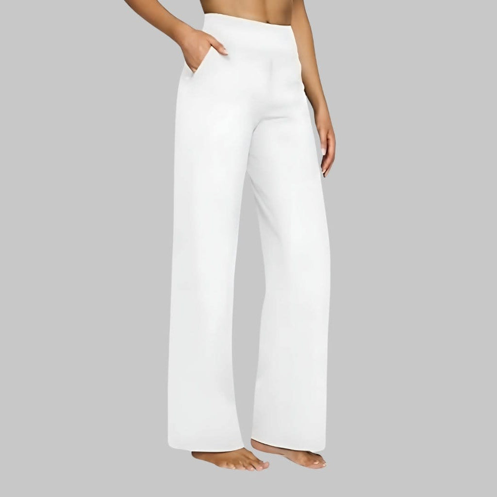 Zora High Waist Jersey Pants_8