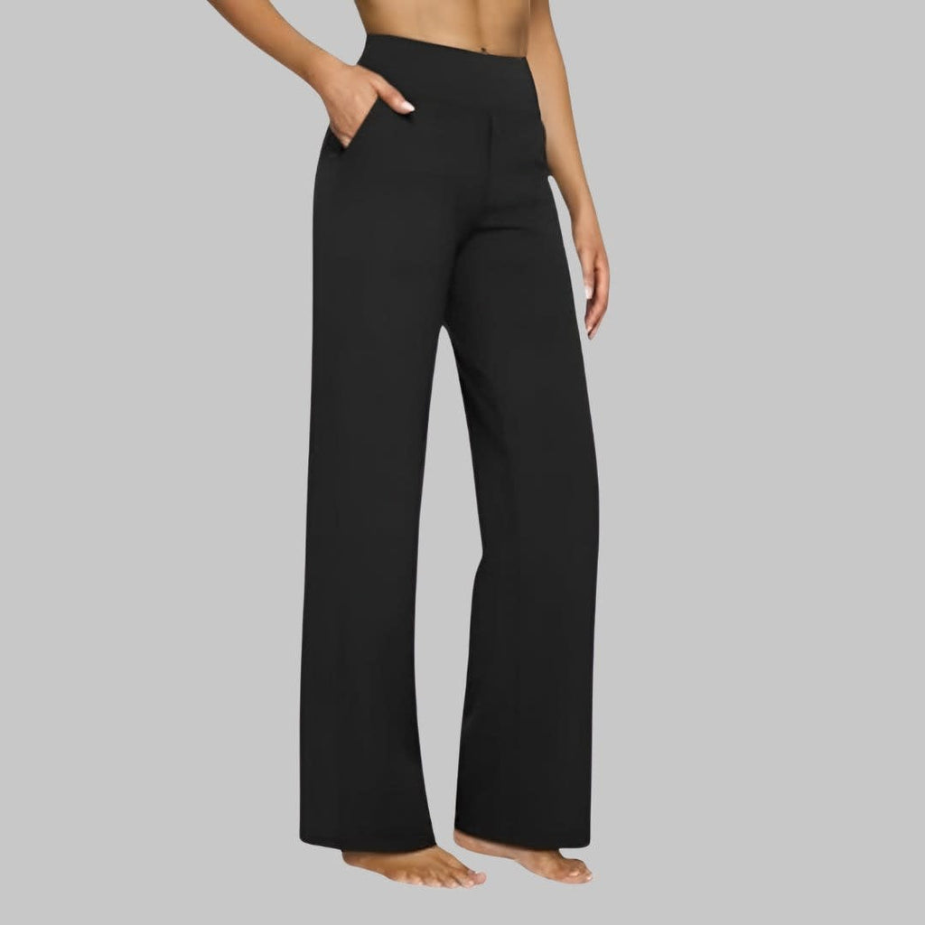 Zora High Waist Jersey Pants_9