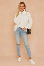 Freya Oversized Chunky Knit Turtleneck_1