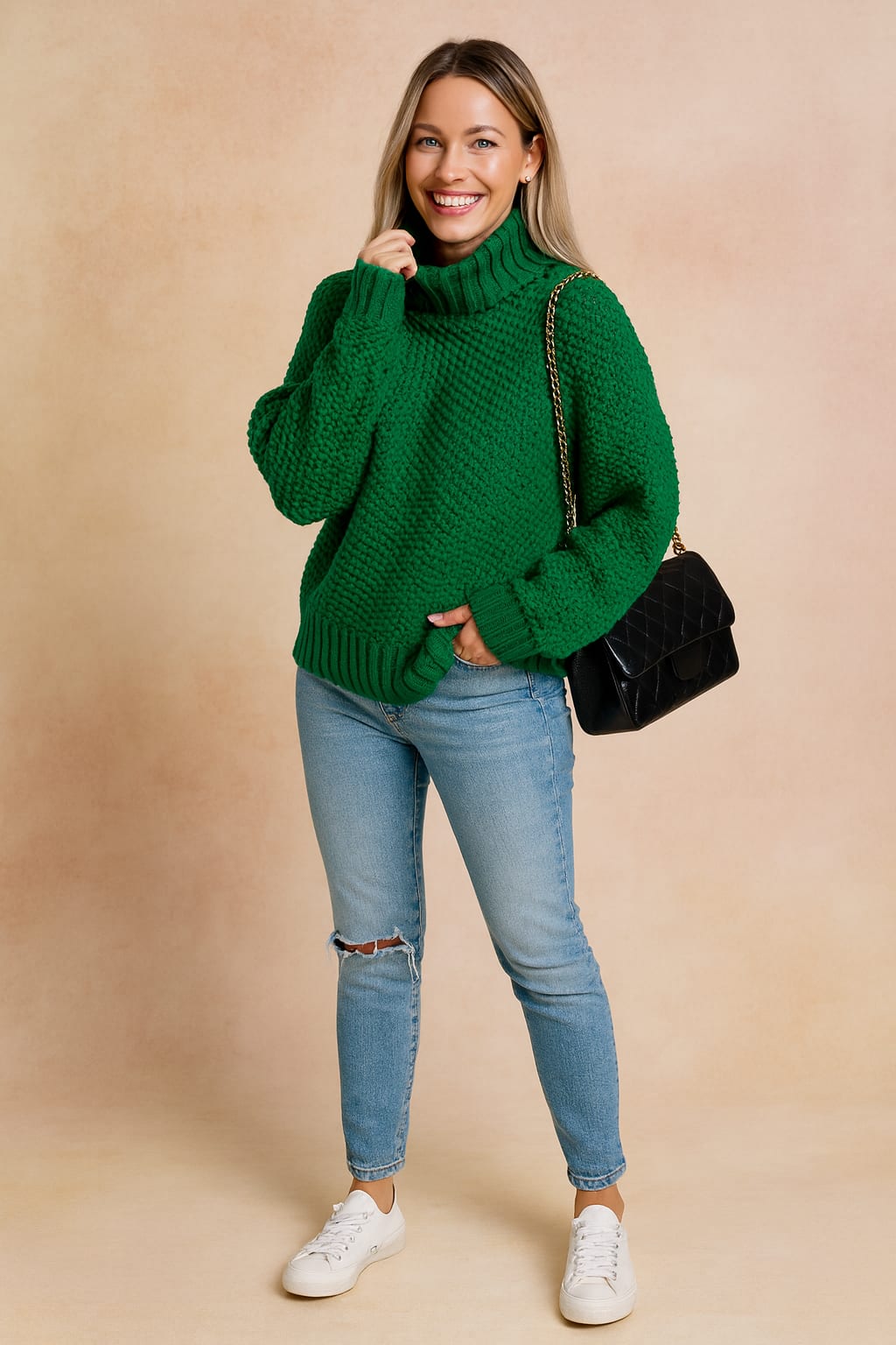 Freya Oversized Chunky Knit Turtleneck_4