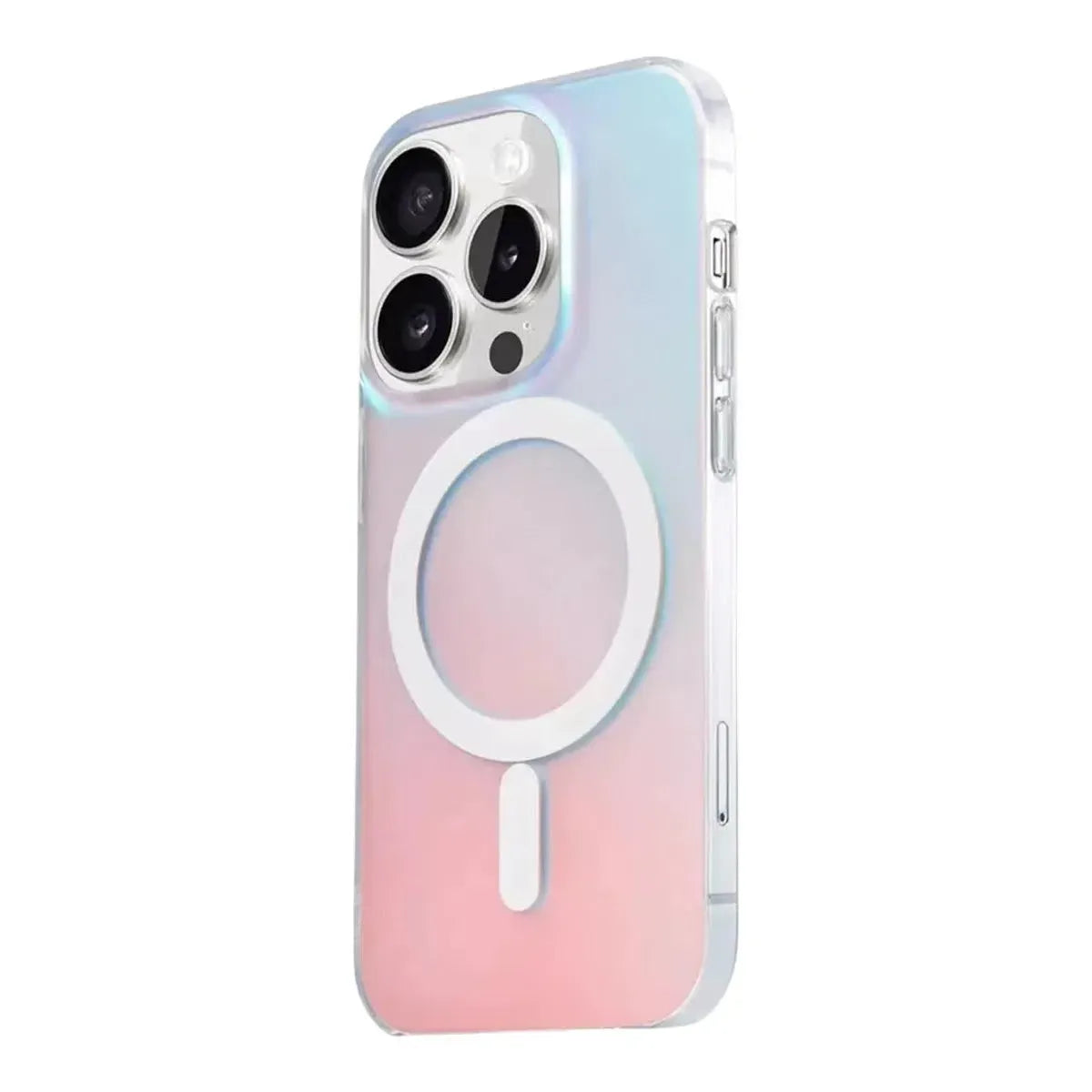 Holographic Gradient MagSafe Phone Case