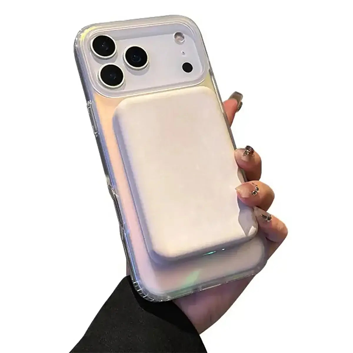 Holographic Gradient MagSafe Phone Case