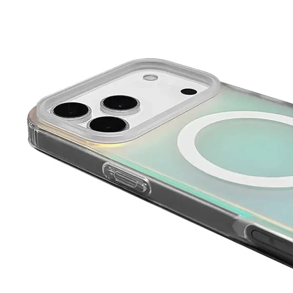 Holographic Gradient MagSafe Phone Case