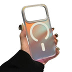 Holographic Gradient MagSafe Phone Case