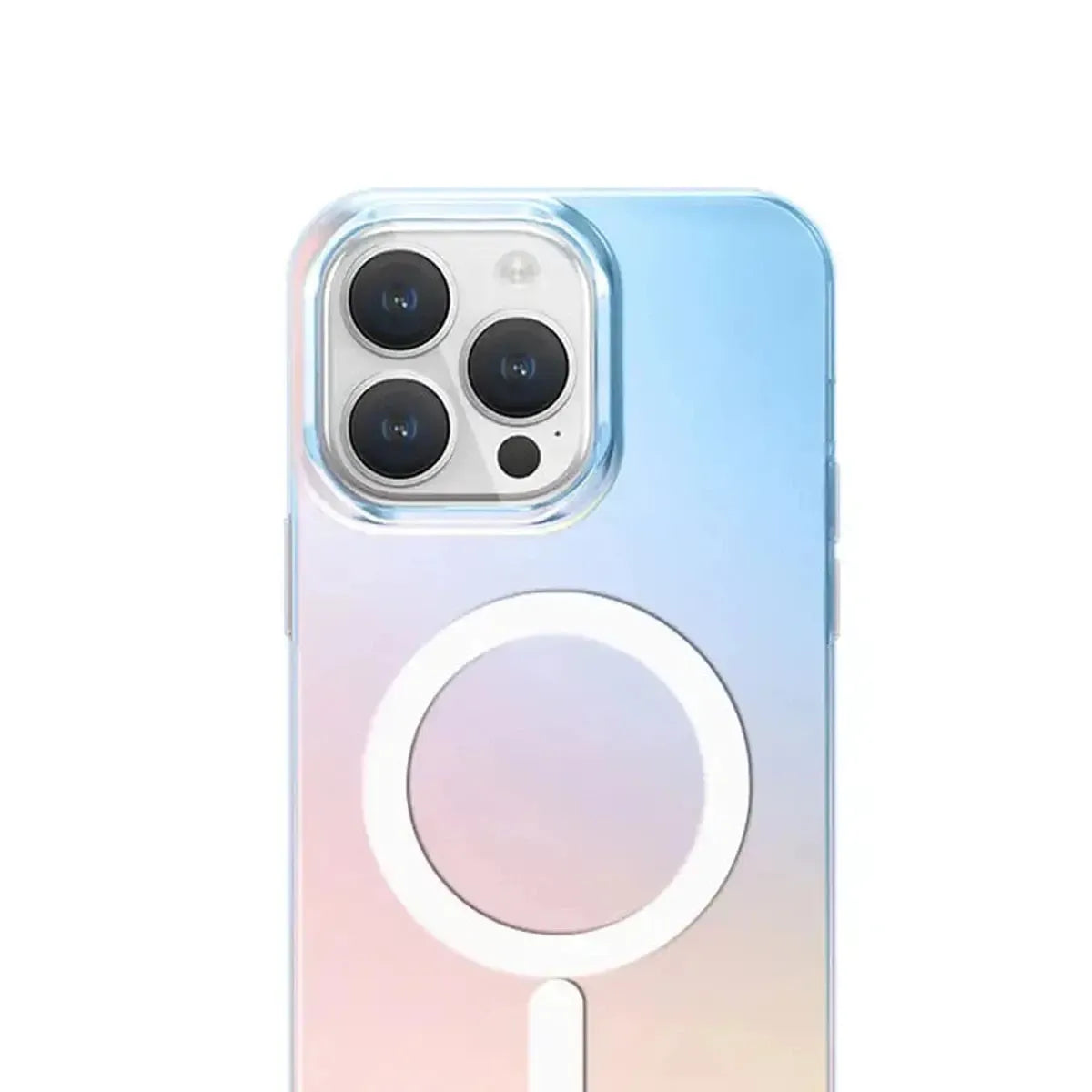 Holographic Gradient MagSafe Phone Case
