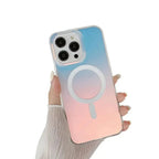 Holographic Gradient MagSafe Phone Case
