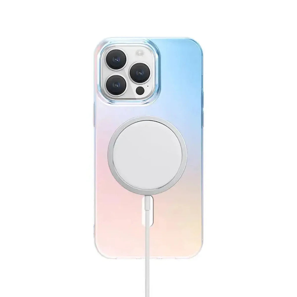 Holographic Gradient MagSafe Phone Case