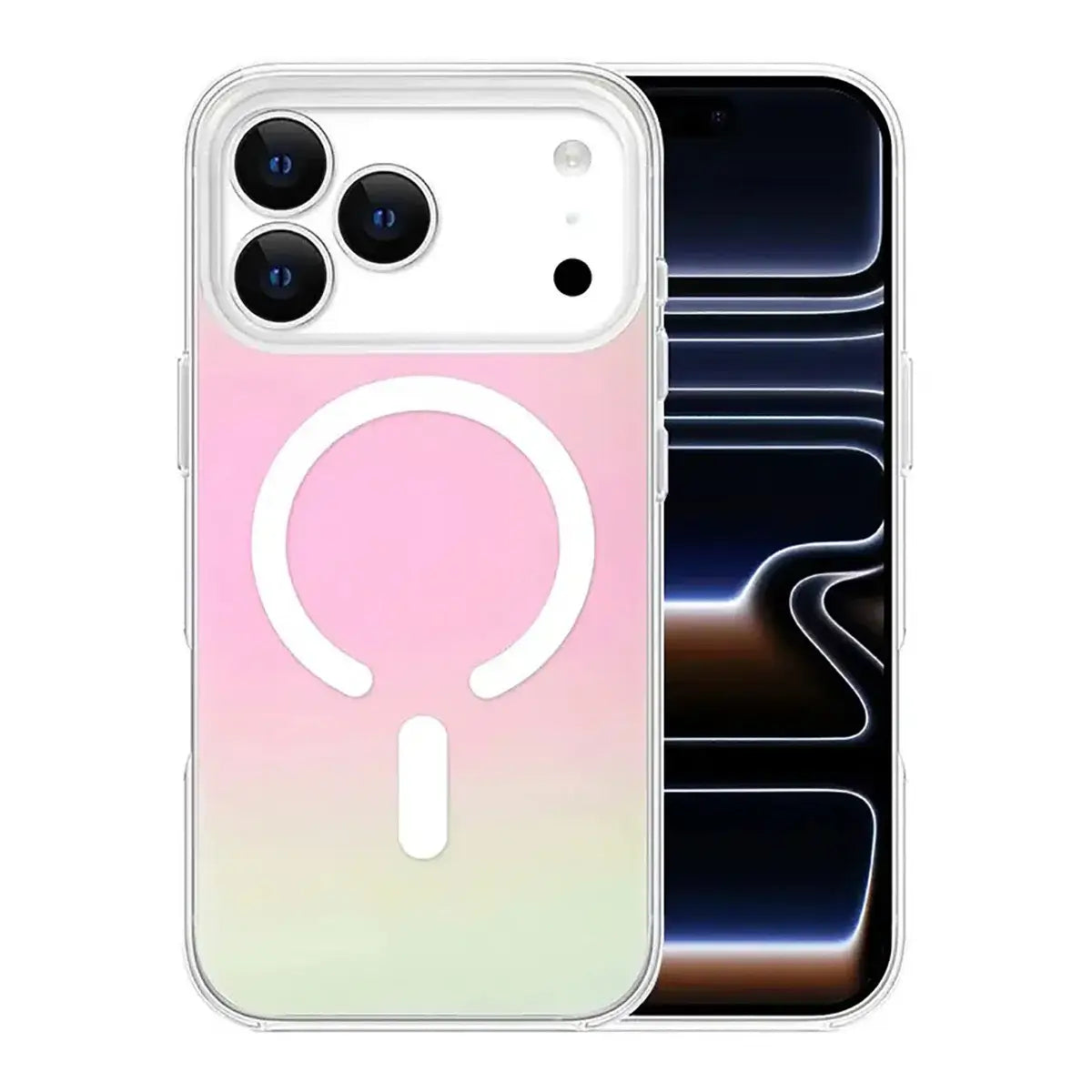 Holographic Gradient MagSafe Phone Case