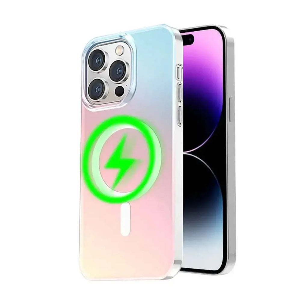 Holographic Gradient MagSafe Phone Case