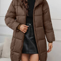 Svenja Hooded Longline Puffer Coat_1