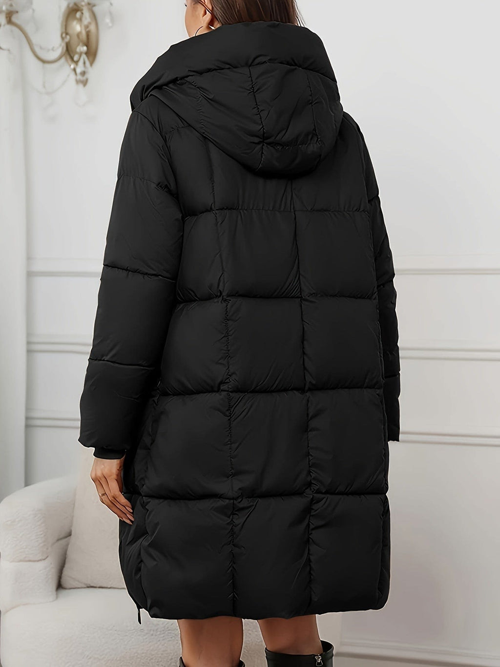 Svenja Hooded Longline Puffer Coat_7