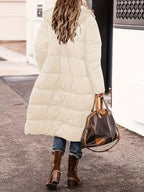 Prune Reversible Quilted Long Coat_3