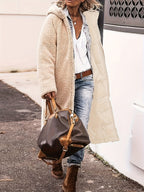 Prune Reversible Quilted Long Coat_4