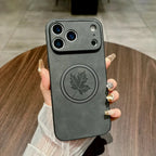 Maple Leaf Leather MagSafe iPhone Case