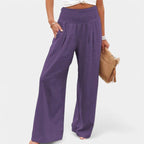 Vesna High Waist Wide Leg Pants_10