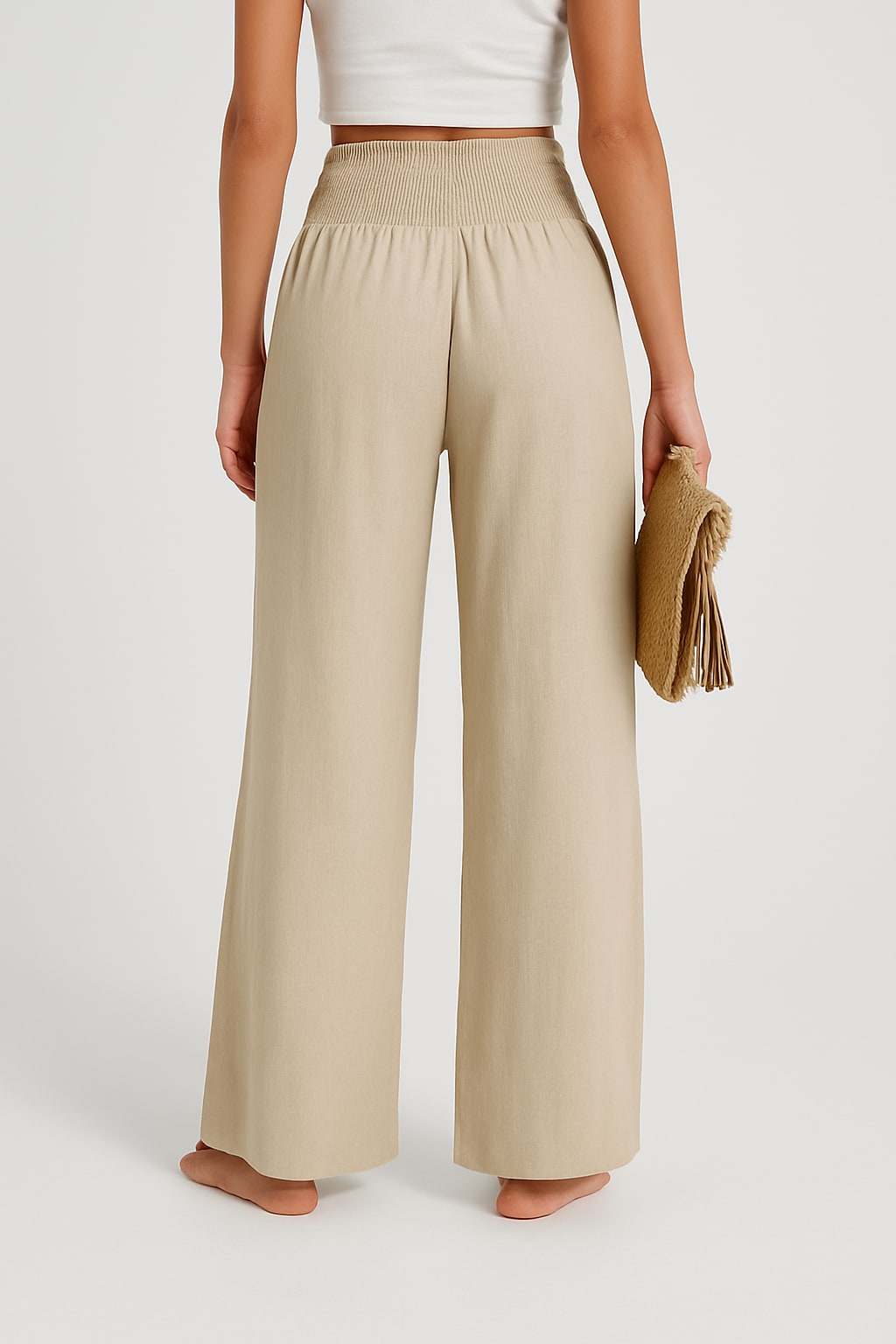 Vesna High Waist Wide Leg Pants_2