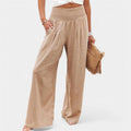 Vesna High Waist Wide Leg Pants_3