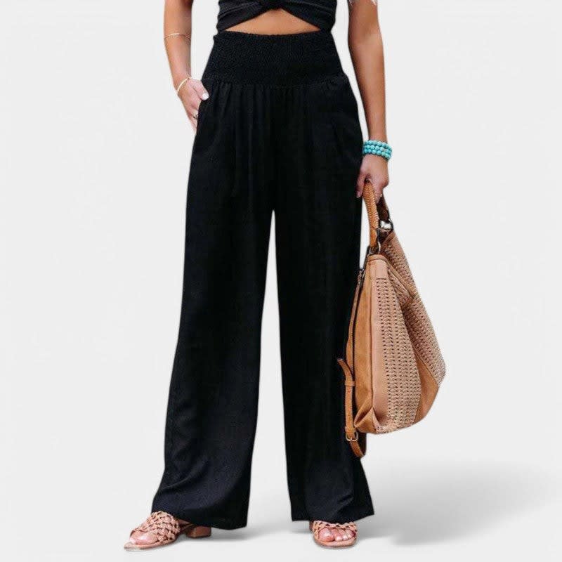 Vesna High Waist Wide Leg Pants_4