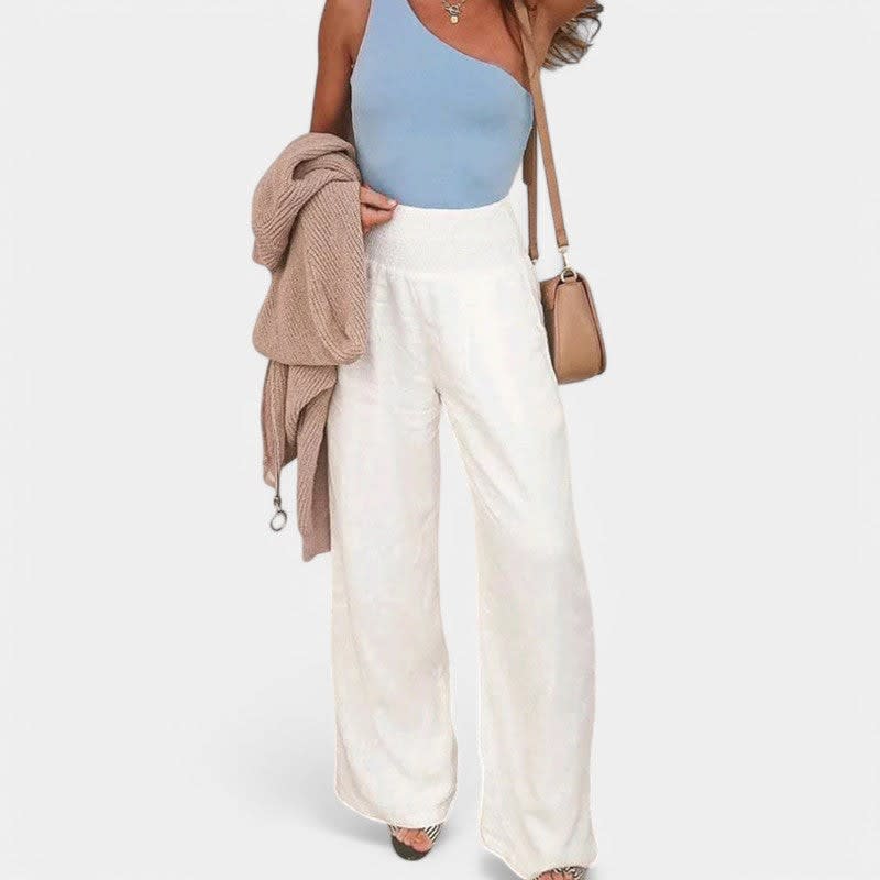 Vesna High Waist Wide Leg Pants_5