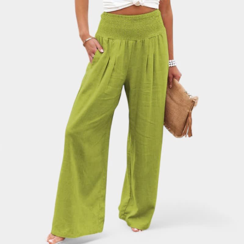 Vesna High Waist Wide Leg Pants_7