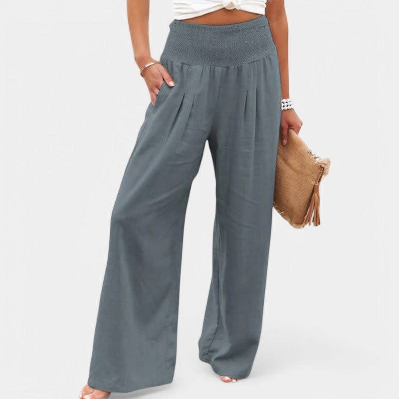 Vesna High Waist Wide Leg Pants_8