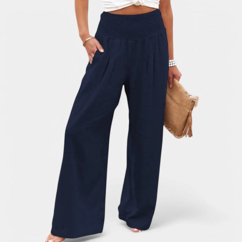 Vesna High Waist Wide Leg Pants_9