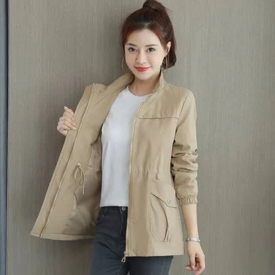 Gaelle Lightweight Water Resistant Jacket_2